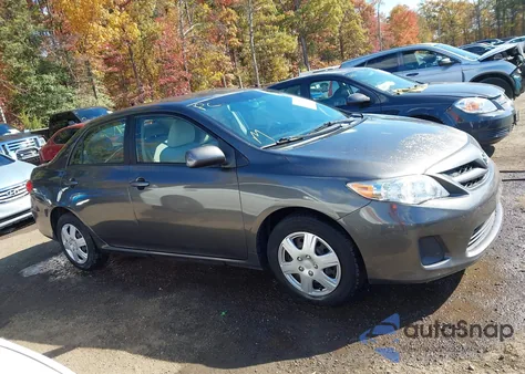 2011 Toyota Corolla Le from USA, damaged, VIN JTDBU4EE2BJ094470